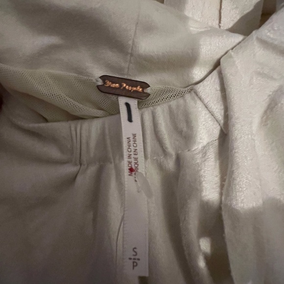 Free People Sedona Faux Suede Mini Dress in Suntan Size S new without tags - Picture 6 of 6